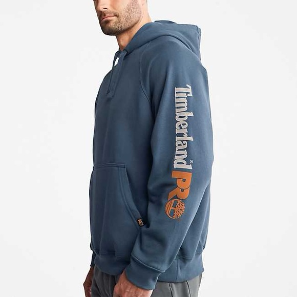 Timberland blue Woman/men hoodie - Picture 4 of 11